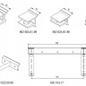 Система стеновых панелей 16-21 мм (Schuco, Германия) - элементы системы, ч.3