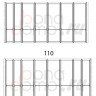Лоток для столовых приборов Cuisio, комплектация для шкафов 105-110 см (Ninka, Германия)