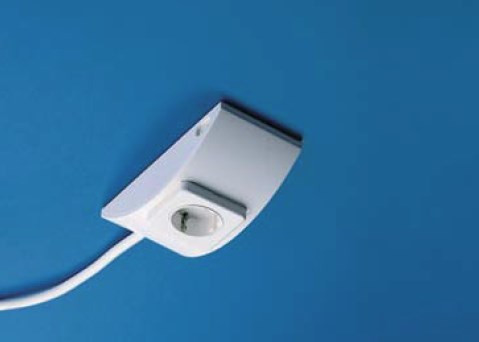 Светильник с розетками для освещения кухонных столешниц LD 2001 - блок розетки