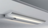 Кухонный светильник Comfort Pro с розетками и встроенным пазом для рейлинга Linero 2000, Wipo, Германия Кухонный светильник Comfort Pro с розетками и встроенным пазом для рейлинга Linero 2000, Wipo, Германия