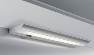 Кухонный светильник Comfort Pro с розетками и встроенным пазом для рейлинга Linero 2000, Wipo, Германия Кухонный светильник Comfort Pro с розетками и встроенным пазом для рейлинга Linero 2000, Wipo, Германия