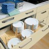FIT Plate / Plates - деревянный лоток для хранения тарелок и кастрюль, Германия, в интерьере