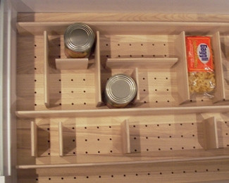 FIT Plate / Plates - деревянный лоток для хранения тарелок и кастрюль, Германия FIT Plate / Plates - деревянный лоток для хранения тарелок и кастрюль, Германия