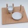FIT Plate / Plates - деревянный лоток для хранения тарелок и кастрюль, Германия, 60 см