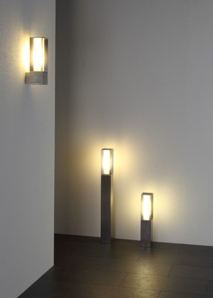 Уличный светильник-столбик Albert 692035, нержавеющая сталь, Германия - вместе с другими моделями этой же серии Уличный светильник-столбик Albert 692035, нержавеющая сталь, Германия - вместе с другими моделями этой же серии