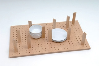 FIT Plate / Plates - деревянные аксессуары для лотков-вставок, Германия, ограничители стойки, 90 см FIT Plate / Plates - деревянные аксессуары для лотков-вставок, Германия, ограничители стойки, 90 см