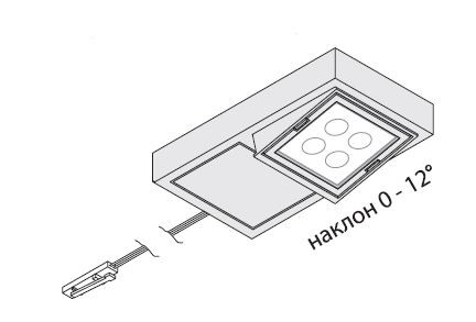 Светильник для освещения кухонных столешниц Vario LED2