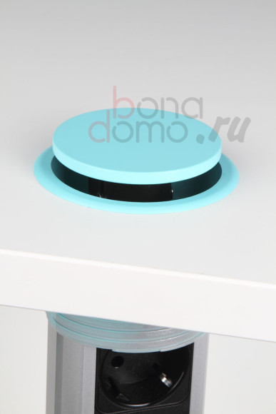 Встраиваемый блок розеток Move (Confurn, Германия) - заказной цвет 2