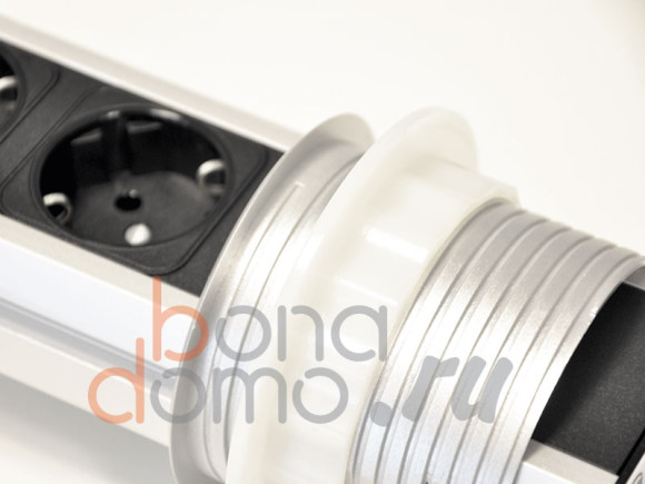 Встраиваемый блок розеток Move (Confurn, Германия) - крепление