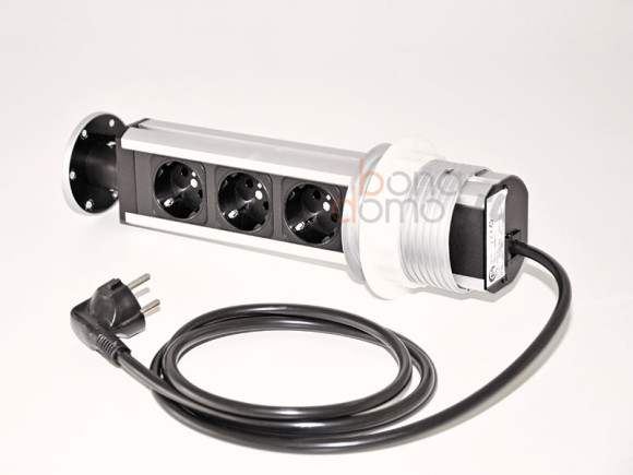 Встраиваемый блок розеток Move (Confurn, Германия) - полностью