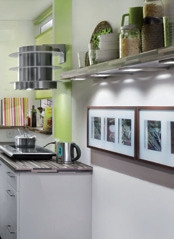 Светодиодный светильник L-Pad для освещения рабочей зоны кухни (столешницы), Hera, Германия