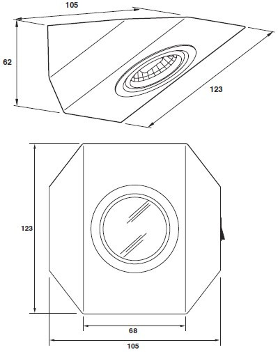 Комплекты кухонных светильников Elektra Trapez, Германия