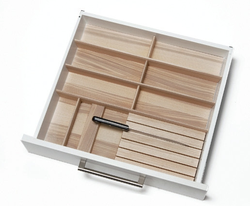 FIT Exclusive - деревянный лоток для столовых приборов, Германия, с опциональной вставкой для ножей FIT Exclusive - деревянный лоток для столовых приборов, Германия, с опциональной вставкой для ножей