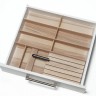 FIT Exclusive - деревянный лоток для столовых приборов, Германия, с опциональной вставкой для ножей