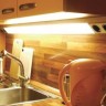 Светильник с розетками для освещения кухонных столешниц Gera System 2 - в интерьере, фото 1