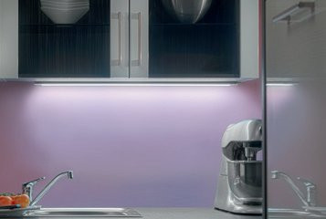 Светодиодный кухонный светильник LD 8003 AS SMD, Elektra, Германия -  в интерьере Светодиодный кухонный светильник LD 8003 AS SMD, Elektra, Германия -  в интерьере