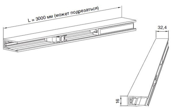 Мини-шина D8