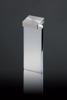 Барная консоль (опора) Korfu G - с квадратным адаптером для стеклянной столешницы Барная консоль (опора) Korfu G - с квадратным адаптером для стеклянной столешницы