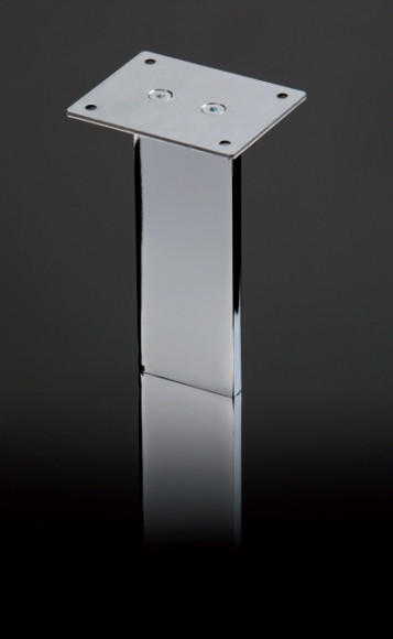 Барная консоль (опора) Korfu G - адаптером для деревянной столешницы Барная консоль (опора) Korfu G - адаптером для деревянной столешницы