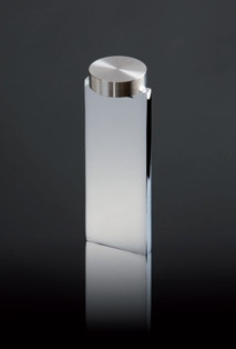 Барная консоль (опора) Korfu G - с круглым адаптером для стеклянной столешницы Барная консоль (опора) Korfu G - с круглым адаптером для стеклянной столешницы