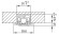 Мебельные светильники LD 8003 E SMD - размеры