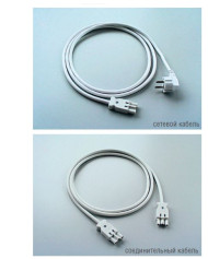 Сетевые и соединительные кабели для светильников Wipo, Германия