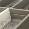Agoform Sky - лотки для столовых приборов в ящики Blum Legrabox, Германия: сдвижная перегородка
