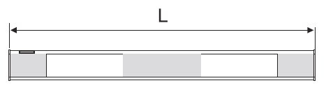 Мебельный светильник Corner Glas для освещения рабочей зоны кухни, Wipo, Германия - схема