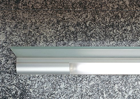 Мебельный светильник Corner Glas для освещения рабочей зоны кухни, Wipo, Германия