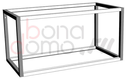 Каркасная система System one - комплект из 2-х торцевых 
рам