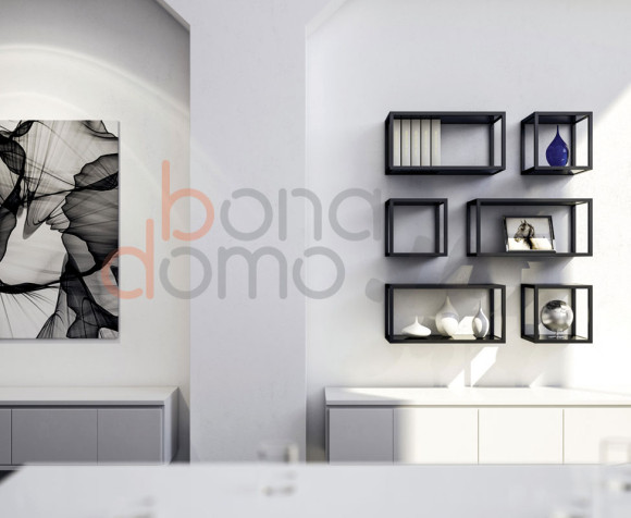 Каркасная система System one - в интерьере, фото 2