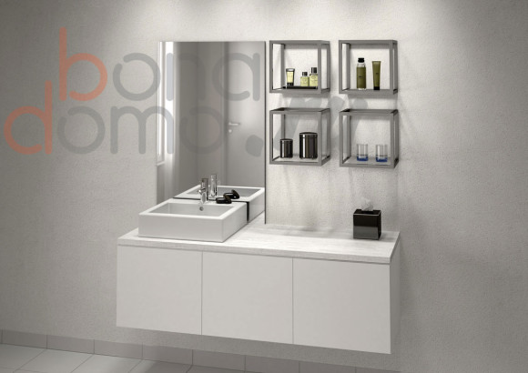 Каркасная система System one - в интерьере, фото 3