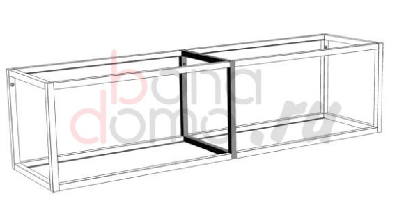 Каркасная система System one - рама расширения