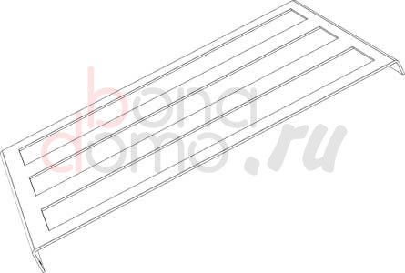 Каркасная система System one - держатель бутылок