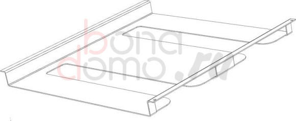 Каркасная система System one - держатель бокалов