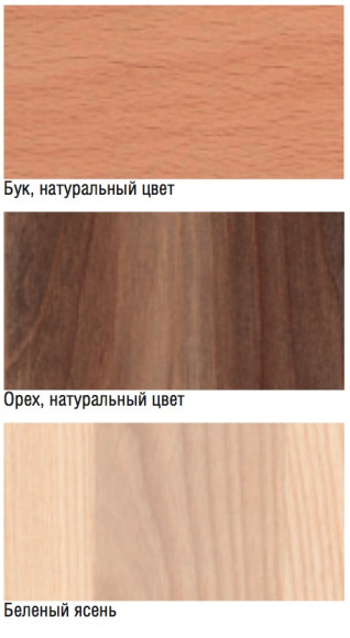 FIT Antislip - деревянный лоток для столовых приборов, цвета дерева