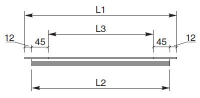 Врезные светильники LL-LED