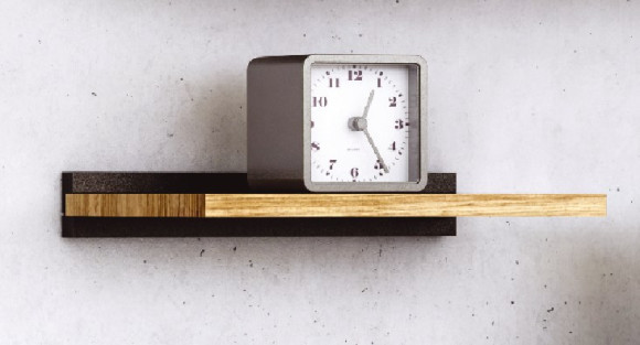 Система монтажа полок EBB System two - в интерьере, ф.2 Система монтажа полок EBB System two - в интерьере, ф.2