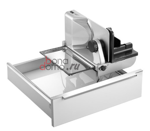 Встраиваемая ломтерезка Ritter AES 62 S - в рабочем положении
