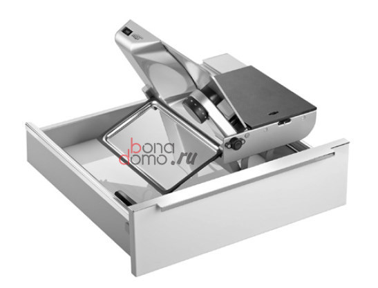 Встраиваемая ломтерезка Ritter AES 62 S - в процессе складывания