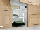 Врезной профильный светодиодный светильник LLK, Wessel, Германия