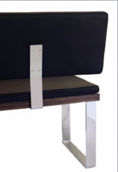 Опора Quadra, EBB, Германия - кронштейн спинки для скамьи