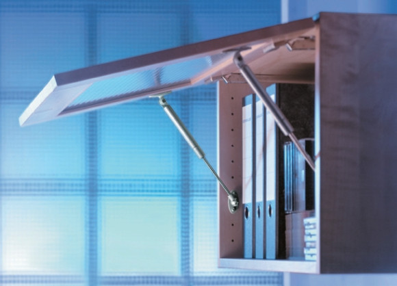 Мебельные газлифты Stabilus Lift-O-Mat, Германия - пример использования