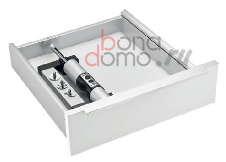 Встраиваемый блендер (миксер) Ritter ESM 50  в сложенном положении