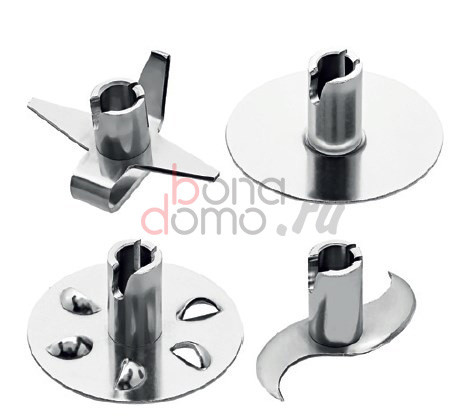 Встраиваемый блендер (миксер) Ritter ESM 50  - набор насадок