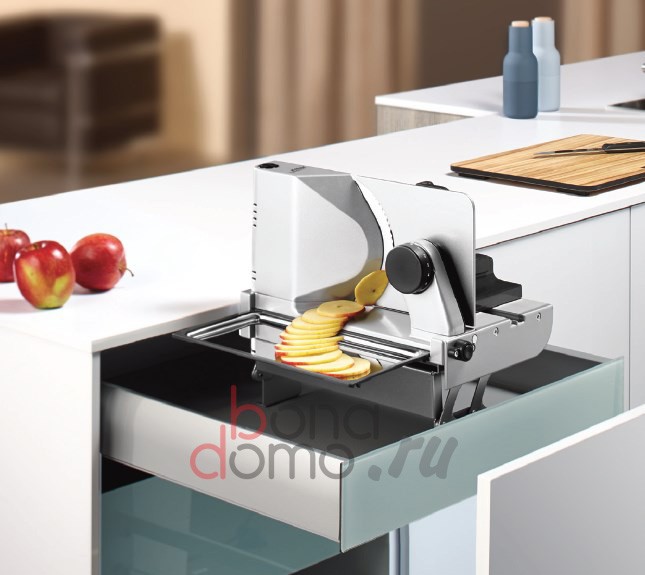 Встраиваемая ломтерезка (слайсер) Ritter AES 72 S, Германия