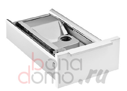 Встраиваемая ломтерезка Ritter AES 52 S - в сложенном положении