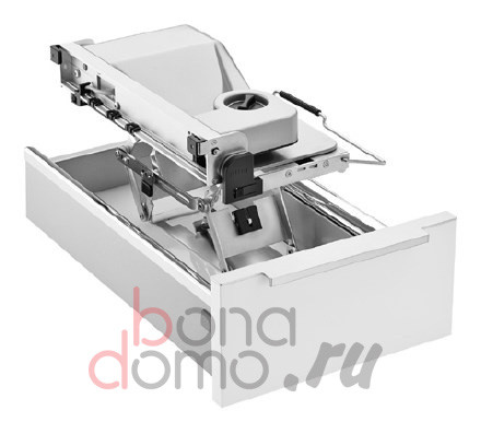 Встраиваемая ломтерезка Ritter AES 52 S - в процессе складывания