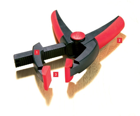 Пружинные струбцины (зажимы) Bessey, VarioClippix XV3-50 / XV5-100 - ф.1