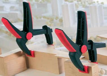 Пружинные струбцины (зажимы) Bessey, VarioClippix XV3-50 / XV5-100 - пример использования, ф.1 Пружинные струбцины (зажимы) Bessey, VarioClippix XV3-50 / XV5-100 - пример использования, ф.1